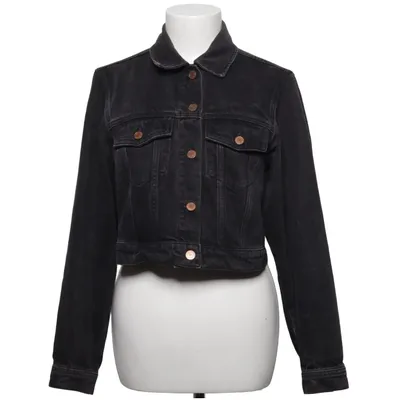 Spijkerjas (Zwart) van New Look Denim Katoen