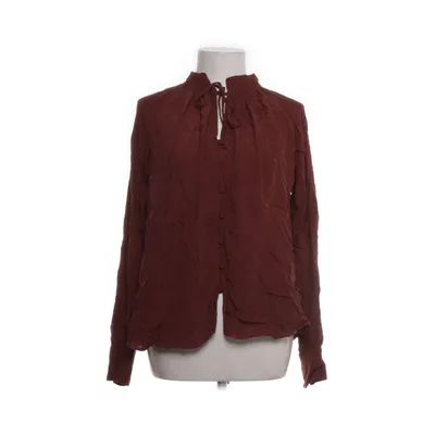 Bluse (Rød) fra Visual Clothing Project Viscose
