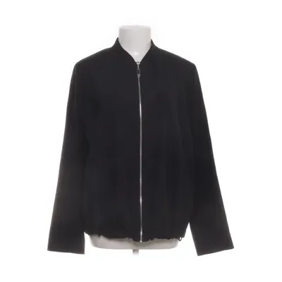 Jacka (Svart) från Escada Polyester, Ull