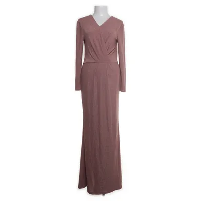 Avondjurk (Roze) van Goddiva London Elastaan, Polyamide, Polyester