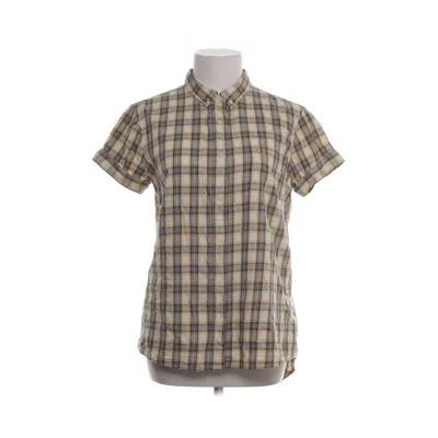 Short sleeve shirt (White, Yellow, Multicolored) from Fred Perry Cotton