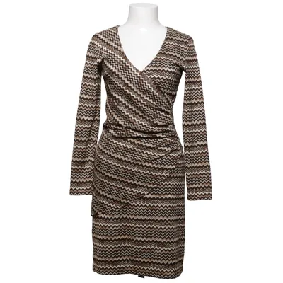 Dress (WAVY WRAP KNIT DRESS) from Pernilla Wahlgren Elastane, Polyester