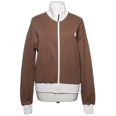 Sweatshirt (Braun, Weiß) von Planet NUSA Bio-Baumwolle