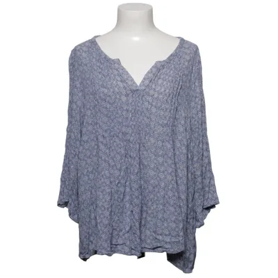 Blouse (Blauw, Wit) van Soul River Viscose