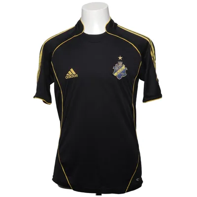 Fotbollströja (Svart, Gul) från Adidas Polyester