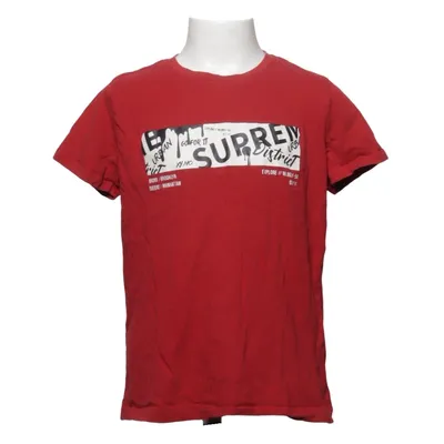 T-shirt (Rouge) de Reaction Coton