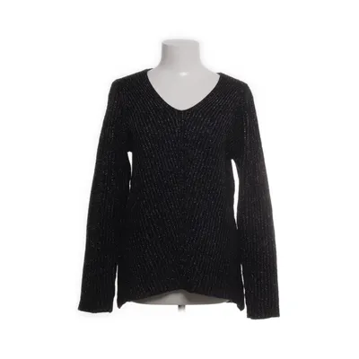 Pull-over (Noir, Argent) de Infinity Woman Acrylique, Fibre métallique
