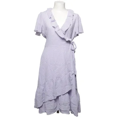 Wrap dress (Purple) from Michael Kors Polyester