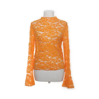 Blus (Orange) från Biba Elastan, Polyester