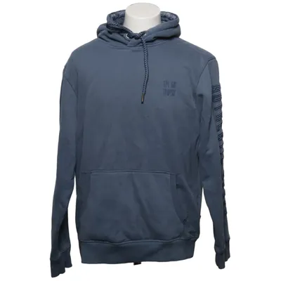 Hoodie (Blue) from Tom Tompson Cotton, Polyester