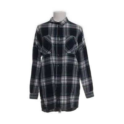 Flanellskjorta (Blå, Flerfärgad) från Noisy May Bomull