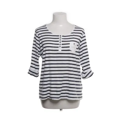 Farfarströja (Vit, Blå) från Isolde