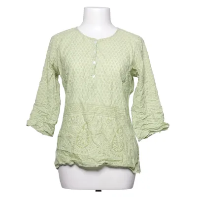 Blouse (Green) from Indiska Cotton