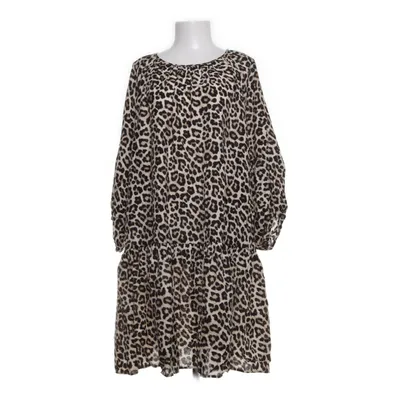 Kjole (Beige, Flerfarvet) fra H&M Viscose, Polyamid