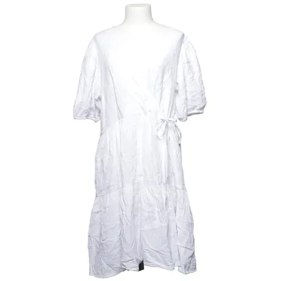 Robe portefeuille (Blanc) de Hampton Republic Coton