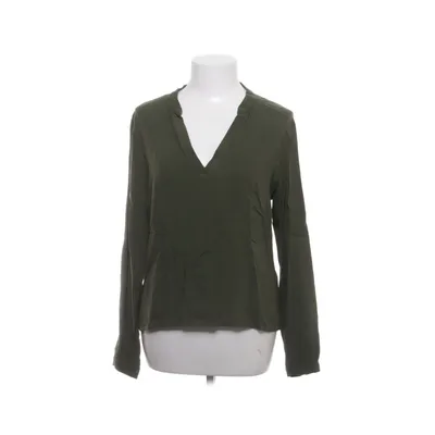Blus (Grön) från VILA Viskos