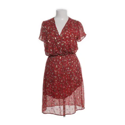 Jurk (Rood, Meerkleurig) van Vintage Dressing Polyester, Viscose