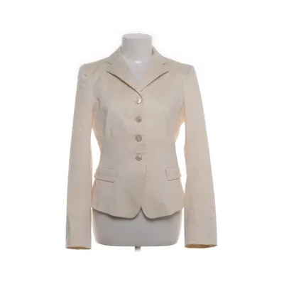 Blazer (Beige) fra MaxMara Cupro, Viscose