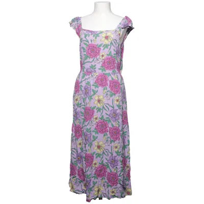 Dress (Purple, Multicolored) from George Viscose