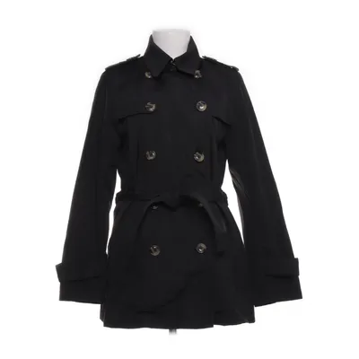 Trenchcoat (Zwart) van Newhouse Nylon, Katoen