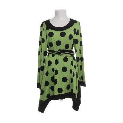 Klänning (Grön, Svart) från Baldino Elastan, Viskos