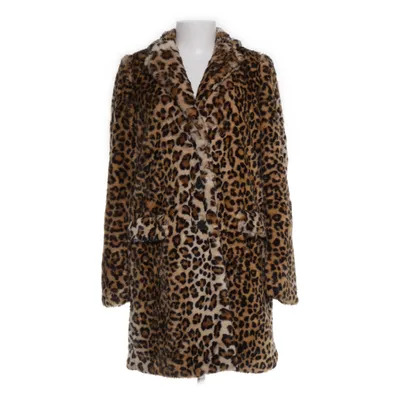 Vinterfrakke (Beige, Brun, Sort) fra Zara Trafaluc Polyester