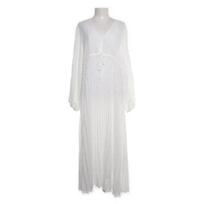 Maxi jurk (Wit) van Ellos Polyester