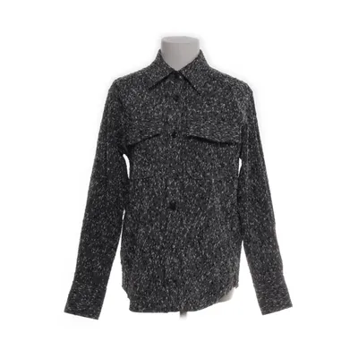 Överskjorta (Svart, Flerfärgad) från Victoria Beckham Bomull, Elastan, Polyamid, Viskos, Återvunnen polyester