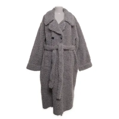 Vinterkappa (Grå) från ASOS Polyester