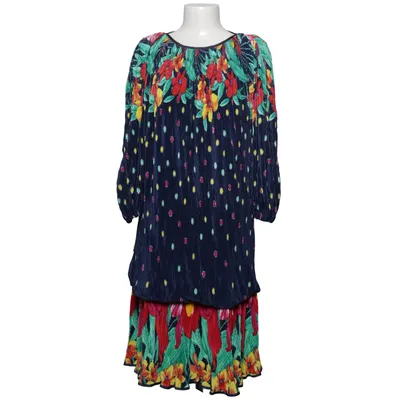 Robe (Bleu, Multicolore) de Virginie Polyamide