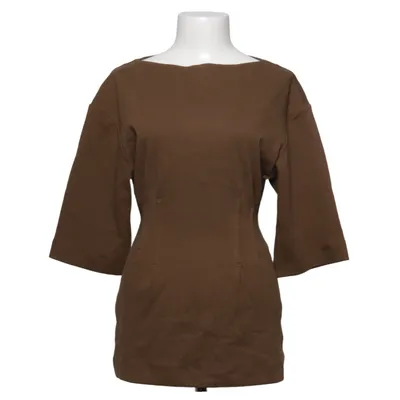 Top (Brown) from H&M Edition Cotton, Elastane