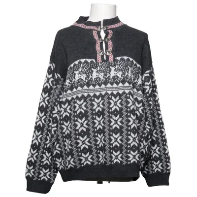 Lusekofta (Grå, Vit) från Momento Maglia Akryl