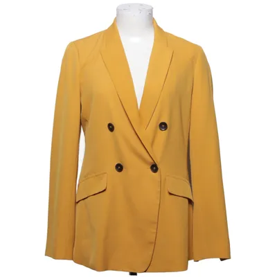 Blazer (Jaune) de Kiomi Élasthane, Polyester