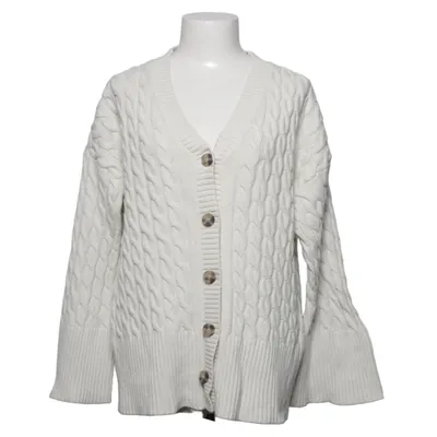 Cardigan (Beige) from STOCKH LM Studio Cotton, Elastane, Polyamide, Wool