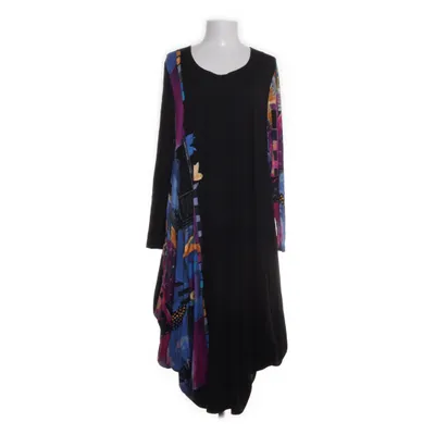 Maxi dress (Black, Multicolored) from Ralston Elastane, Viscose