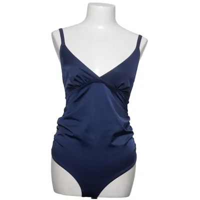 Maternity swimsuit (Blue) from Fashion Elastane, Polyamide, Polyester