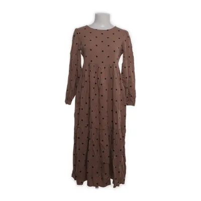 Maxi jurk (Bruin, Zwart) van Canda C&A Viscose