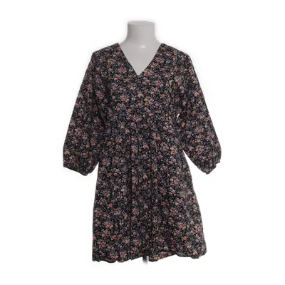 Dress (Black, Multicolored) from MbyM Cotton