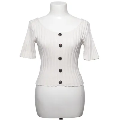 Top (White) from Active Usa Acrylic, Cotton, Polyester
