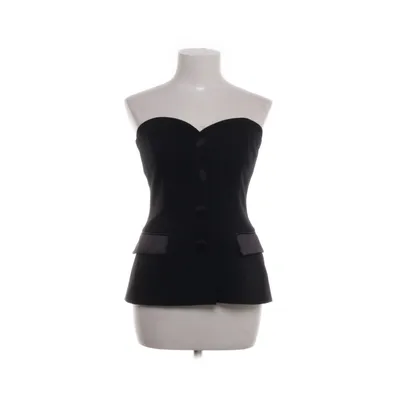 Top tube (Noir) de Zara Acétate, Polyester