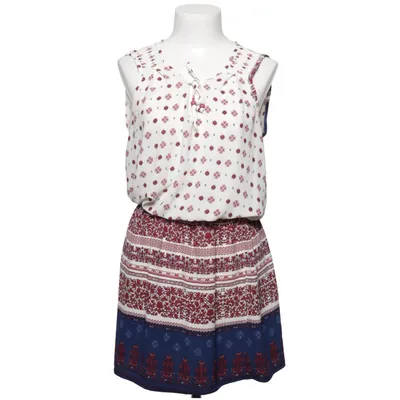 Jurk (Wit, Rood, Blauw) van Jad
