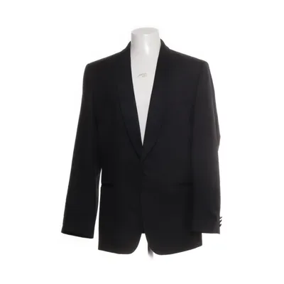 Smokingkavaj (Svart) Polyester, Viskos, Ull