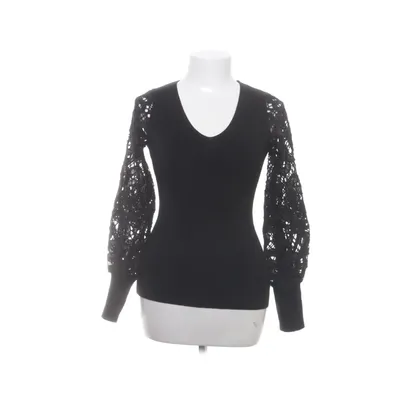 Blouse (Black) from Emma & Ashley Nylon, Polyester, Viscose