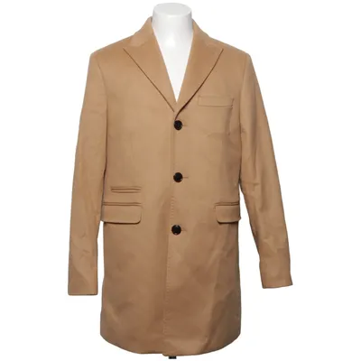 Manteau (Beige) de Riley Cachemire, Polyamide, Viscose, Laine