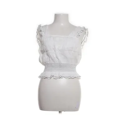 Crop top (Vit) från Scotch & Soda Bomull, Elastan