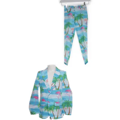 Suit (Blue, Multicolored) from Opposuits Polyester