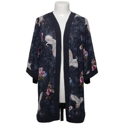 Kimono (Blå, Flerfärgad) från Cappuccini Polyester