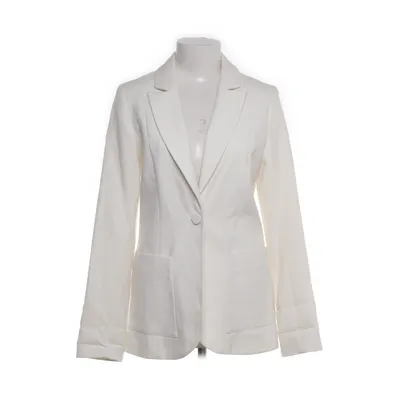 Blazer (Wit) van H&M Elastaan, Polyester, Viscose