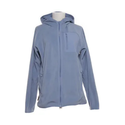 Hoodie (Blue) from Salomon Polyester, Polyamide, Elastane