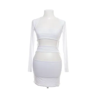 Kjole (Hvid) fra Ego Elastan, Polyester